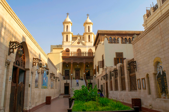 Église suspendue d'Égypte - Old Cairo | Secret World Trip Planner