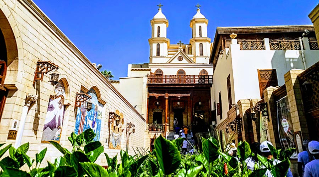 Église suspendue d'Égypte - Old Cairo | Secret World Trip Planner
