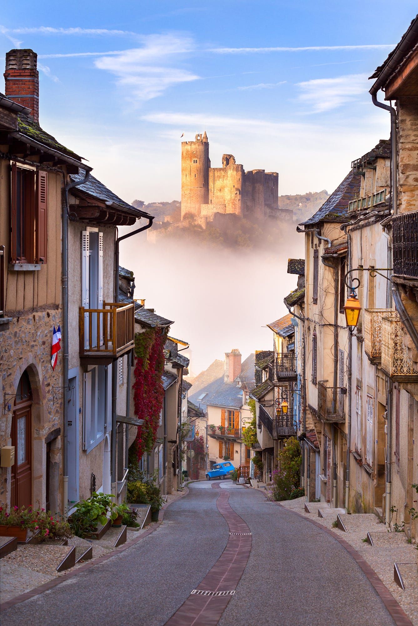 Schloss Najac - Najac | Secret World Trip Planner