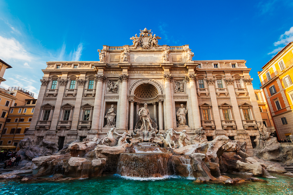 ટ્રેવી ફાઉન્ટેન - Roma | Secret World Trip Planner