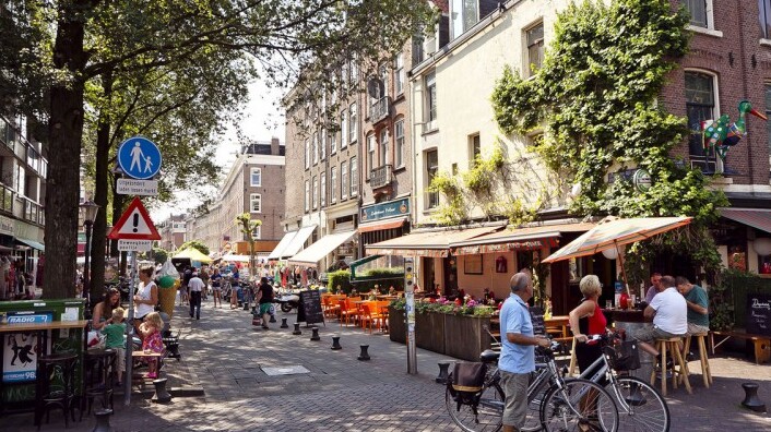 De Pijp à Amsterdam — Amsterdam