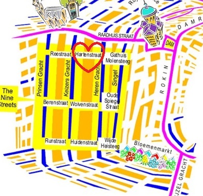 The Nine Streets sand the shopping in Amsterdam — Amsterdam