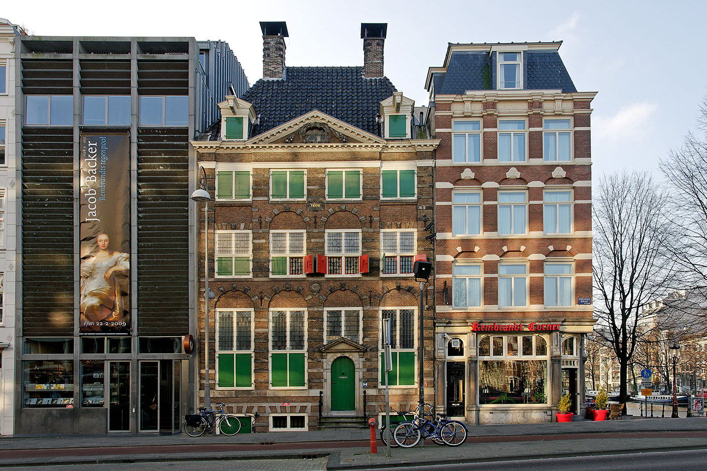 Le musée de la Maison Rembrandt — Amsterdam