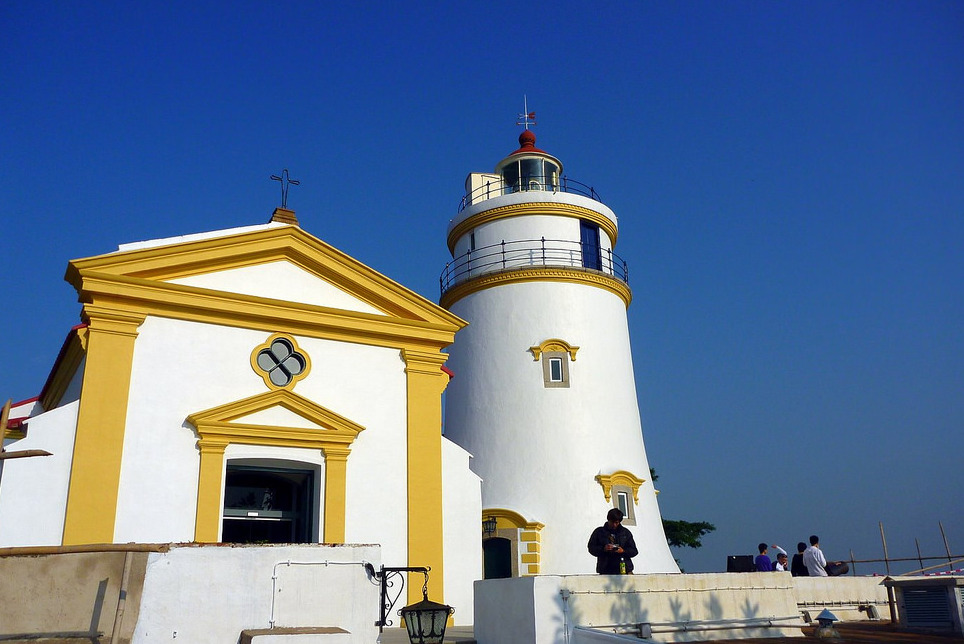 La forteresse de Guia Hill