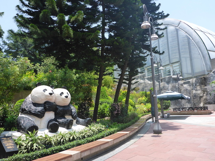 Pavillon du panda géant de Macao — Estr. de Seac Pai Van