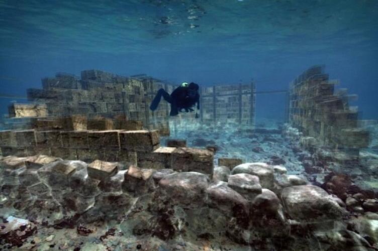 Pavlopetri : L'une des plus anciennes villes sous-marines du monde — Elafonisos
