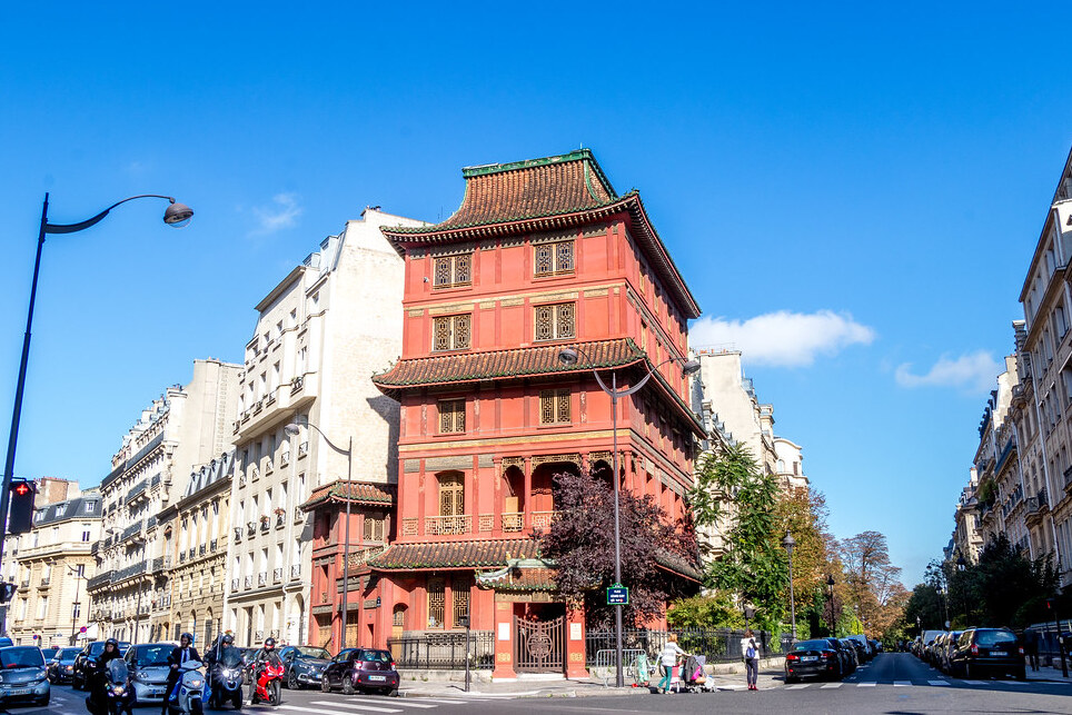 Pagoda París: el edificio más sorprendente - Paris | Secret World Trip Planner