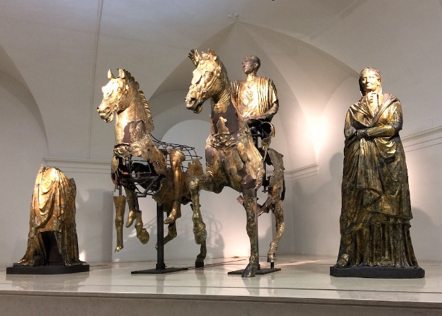 The Golden Bronzes from Cartoceto di Pergola - Pergola | Secret World Trip Planner