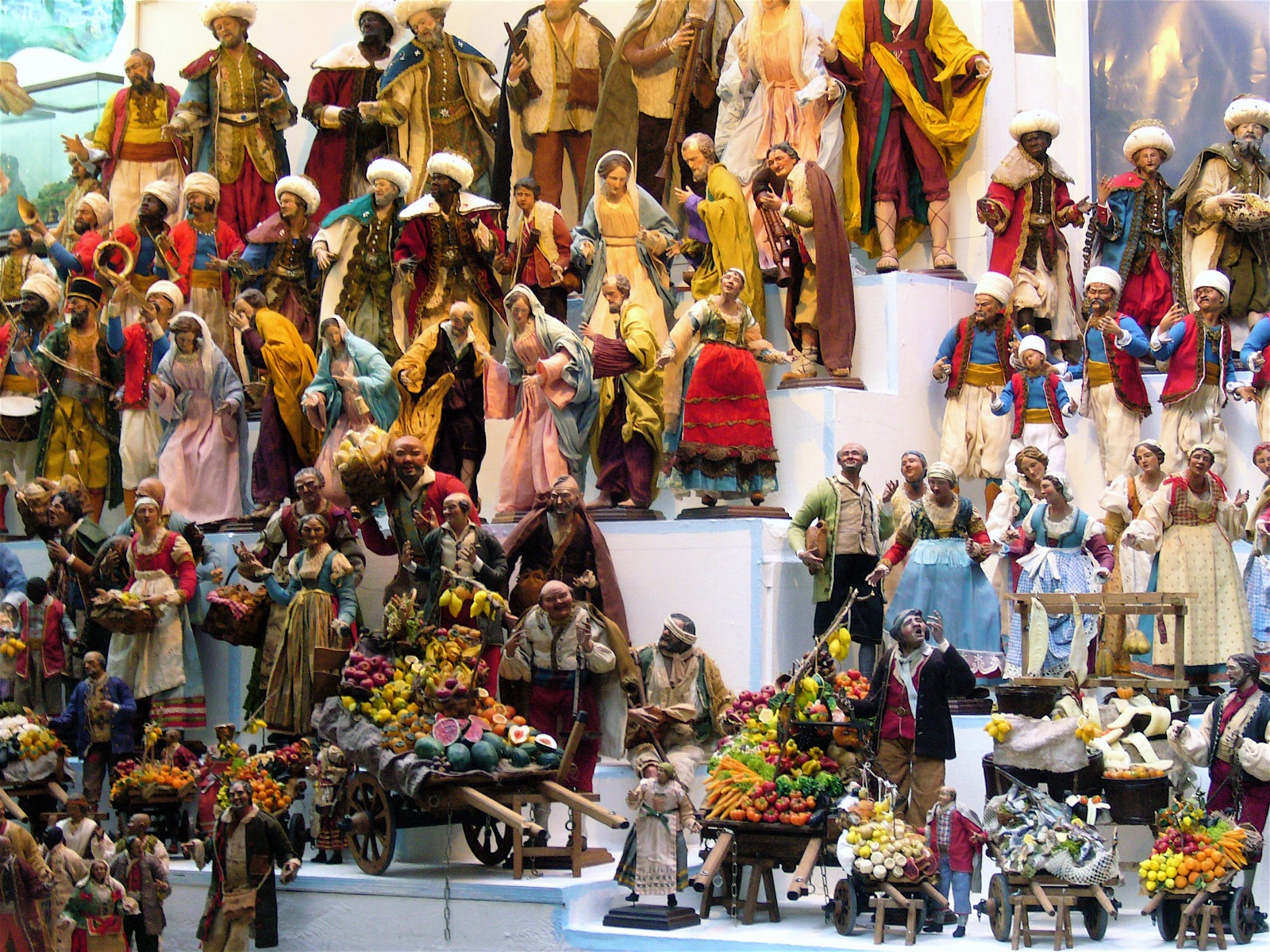 San Gregorio Armeno and Christmas - Napoli | Secret World Trip Planner