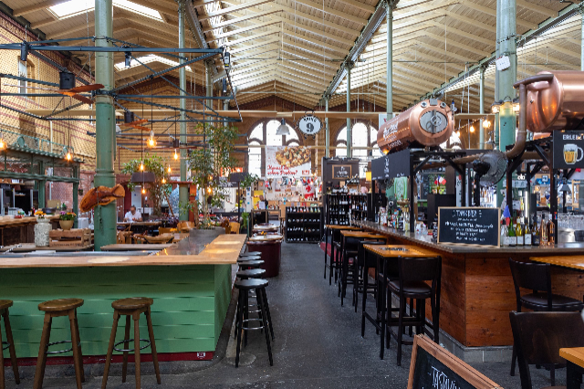 Sala del mercato di Arminio - Berlin | Secret World Trip Planner