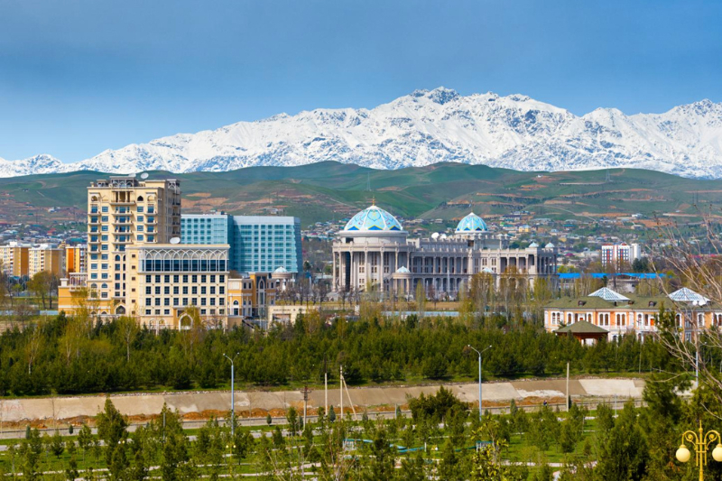 Dushanbe — Tazeh Kand-e-Nosrat Abad