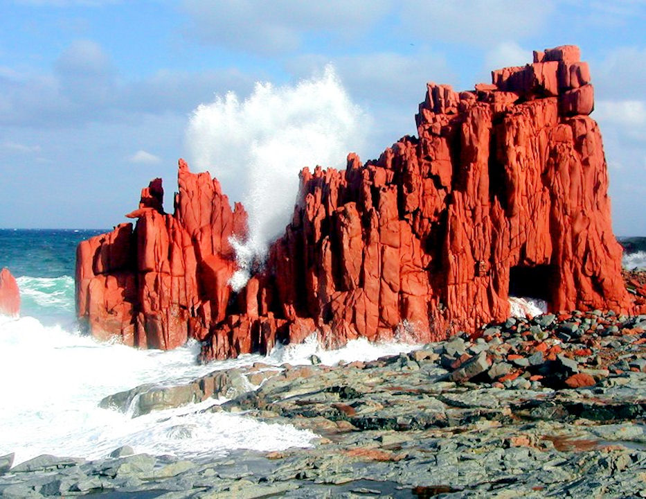 Arbatax Red Rocks - Geheime Welt - Arbatax | Secret World Trip Planner