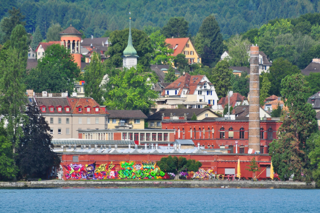 Rote Fabrik - Zürich | Secret World Trip Planner
