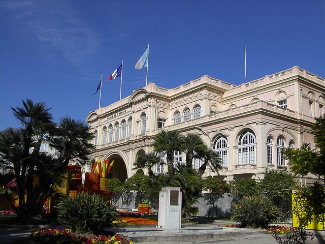 Palača Evropa - Menton | Secret World Trip Planner