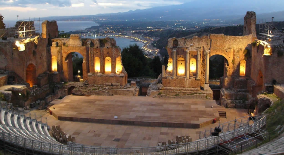 Théâtre gréco-romain - Taormina | Secret World Trip Planner