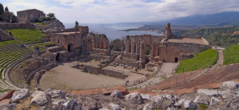 Théâtre gréco-romain - Taormina | Secret World Trip Planner