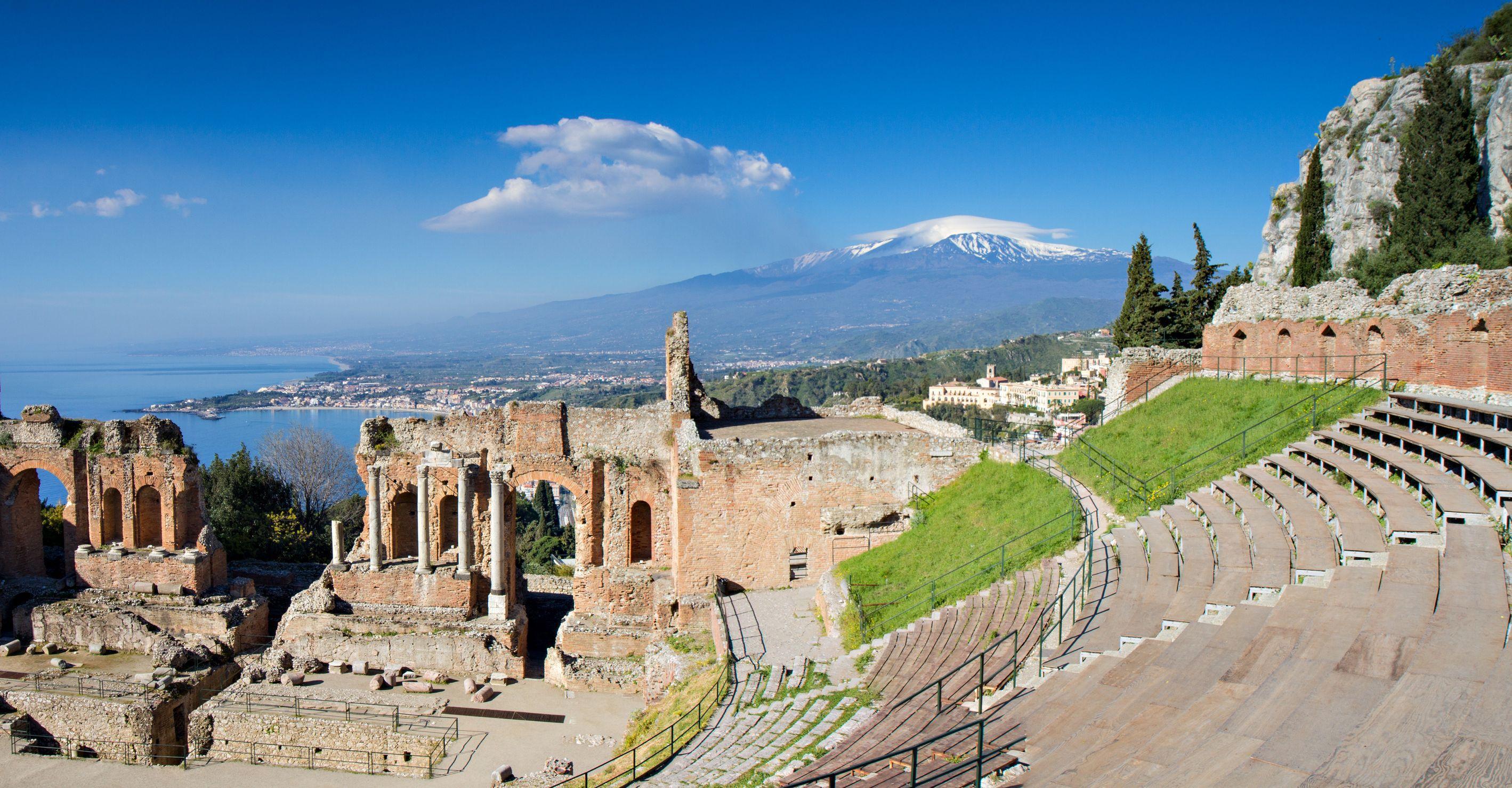 Théâtre gréco-romain - Taormina | Secret World Trip Planner