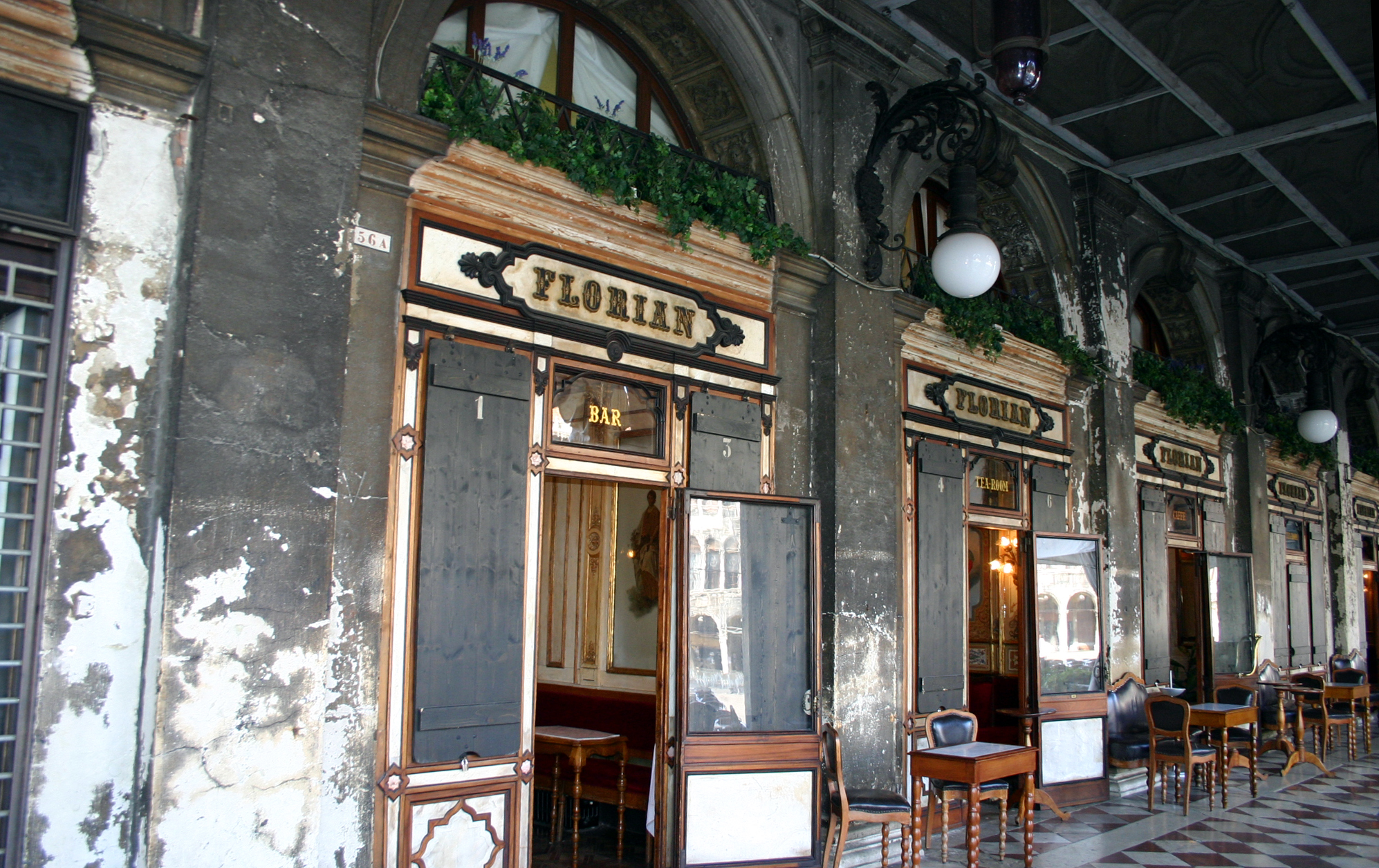 Caffè Florian, Venedig - Venezia | Secret World Trip Planner