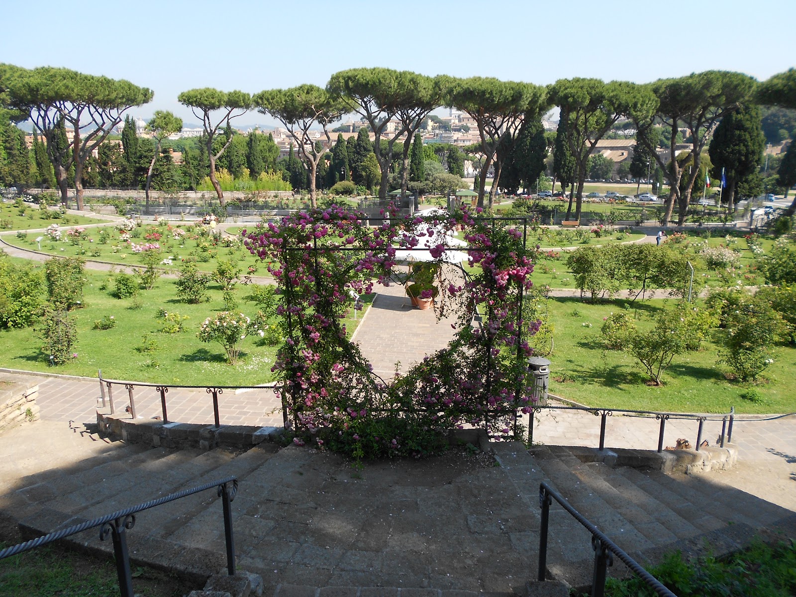 Roseto comunale सभी'aventino - Roma | Secret World Trip Planner