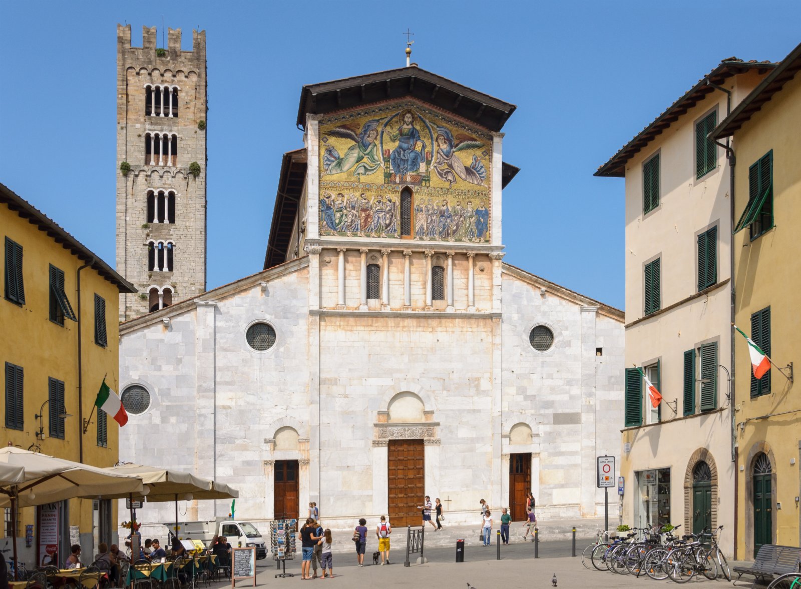 Lucca: Bazilika San Frediano - Lucca | Secret World Trip Planner