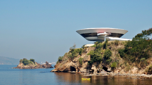 The Museum of Contemporary Art in Niterói - Niterói - RJ | Secret World Trip Planner