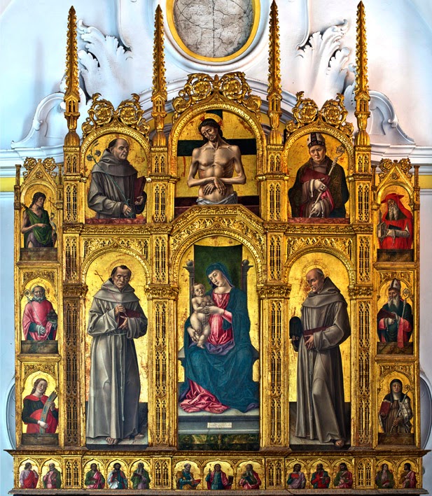 Polyptych của Bartolomeo Vivarini - Morano Calabro | Secret World Trip Planner
