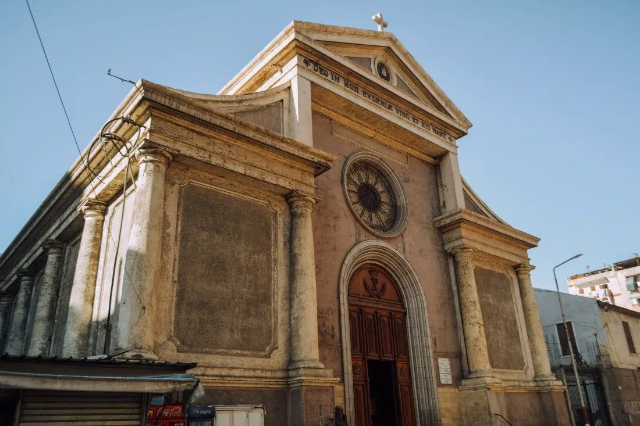 ST. EUGENIE'S CATHOLIC CHURCH - Port Fouad City | Secret World Trip Planner
