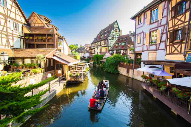 La Petite Venise - https://www.franciaturismo.net/alsazia/colmar/ - Colmar | Secret World Trip Planner