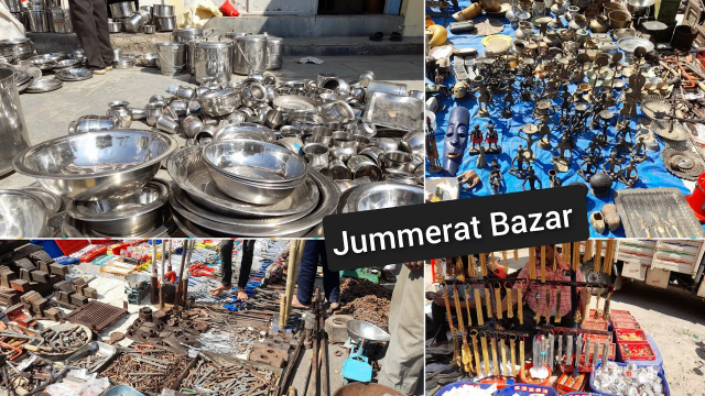 Bazar de Jumerat - Hyderabad | Secret World Trip Planner