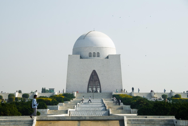 Mausoleo di Jinnah — Karachi