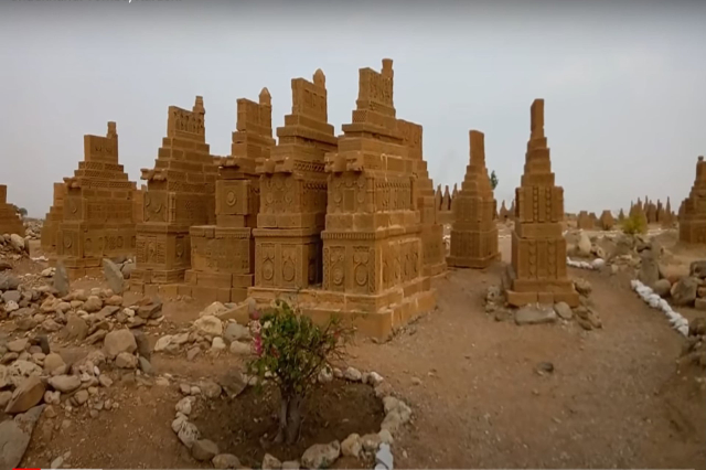 Tombes de Chaukhandi - Karachi | Secret World Trip Planner