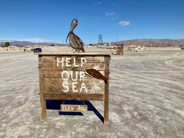 Il Mare di Salton — Lago Salton