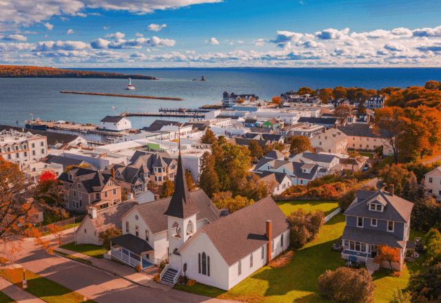Île de Mackinac - Mackinac Island | Secret World Trip Planner