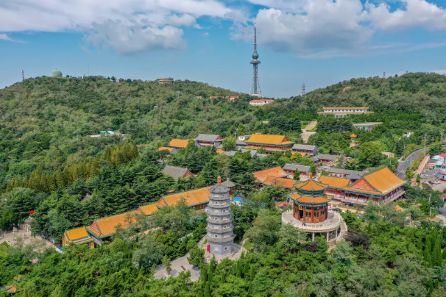 Temple de Zhanshan — Qing Dao Shi