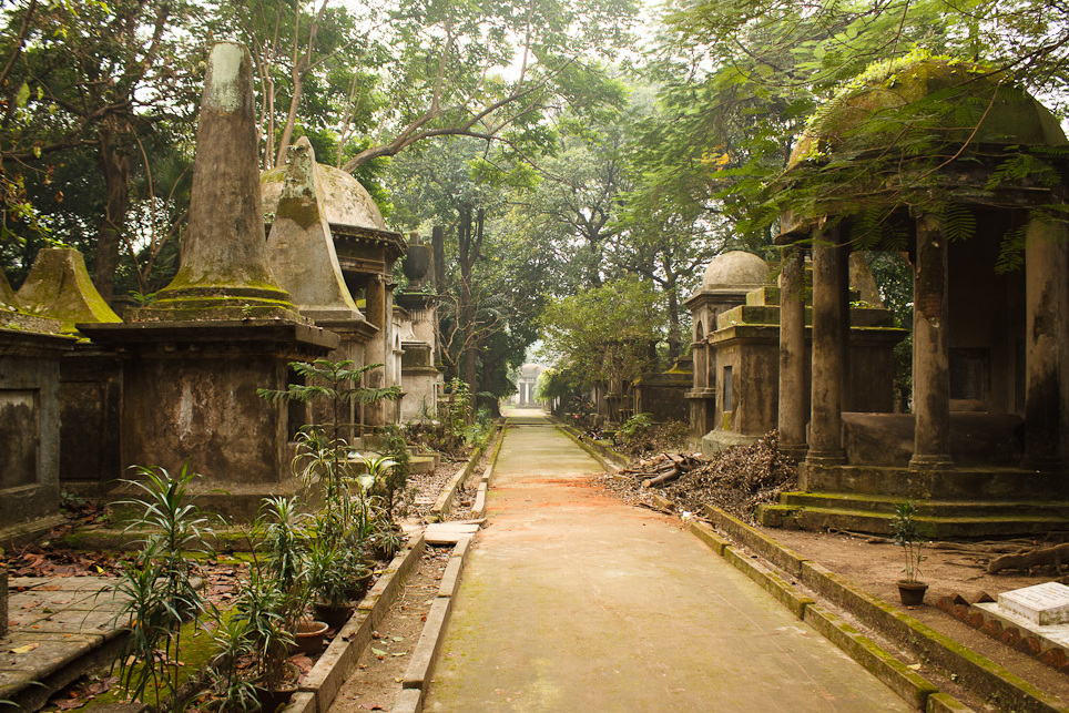 Kolkata och Park Street Cemetery - Kolkata | Secret World Trip Planner