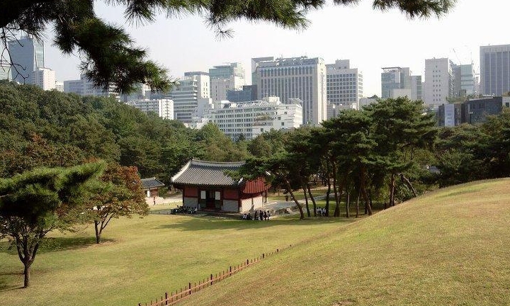 Seoul: Samneung Park — Gangnam-gu