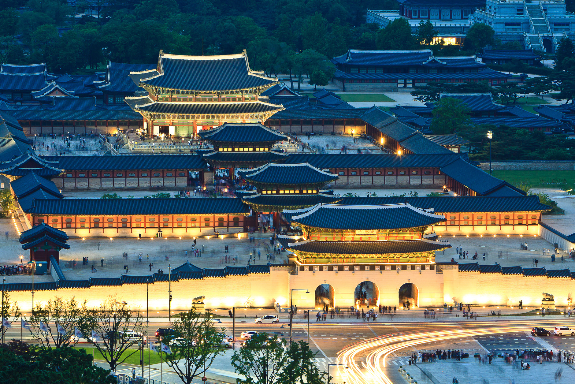 Seoul | Gyeongbokgung Palace — Jongno-gu