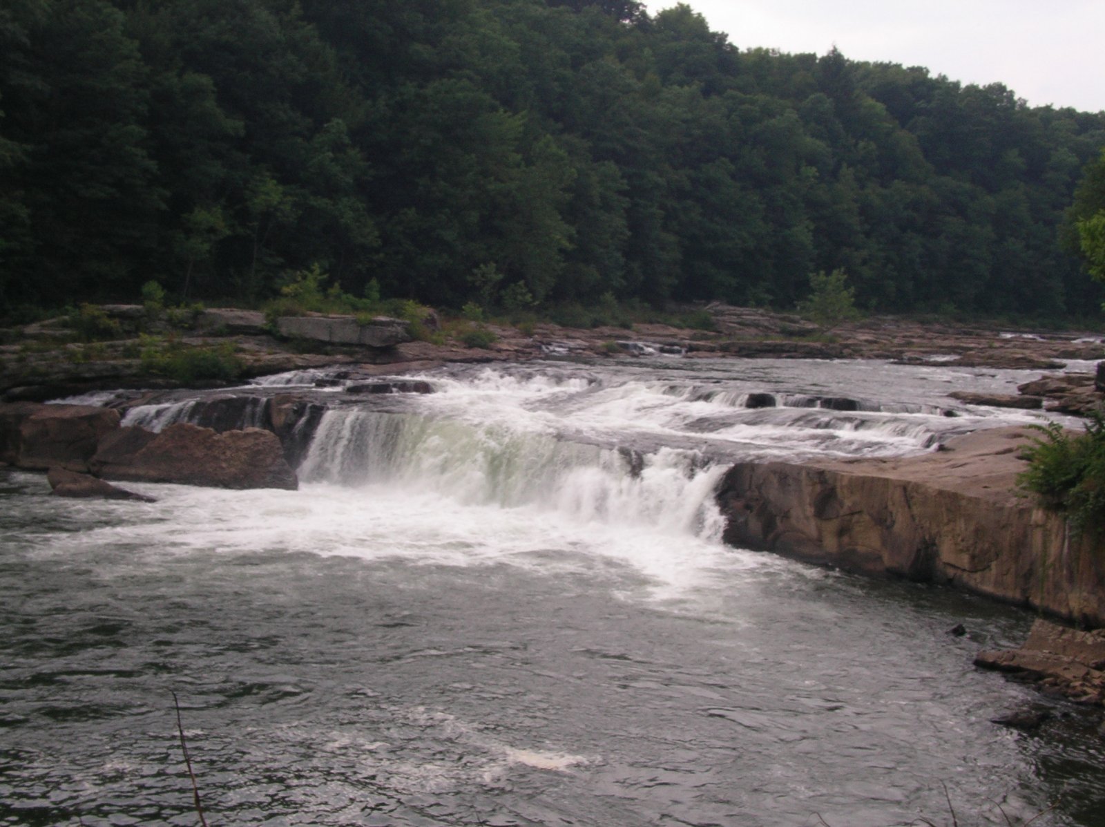 Le parc d'État de l'Ohiopyle en Pennsylvanie - Ohiopyle | Secret World Trip Planner