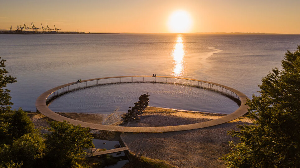 Aarhus: The “Infinite Bridge” — Aarhus