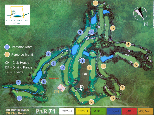 செயின்ட் அன்னா கோல்ஃப் - 1 | Secret World Trip Planner