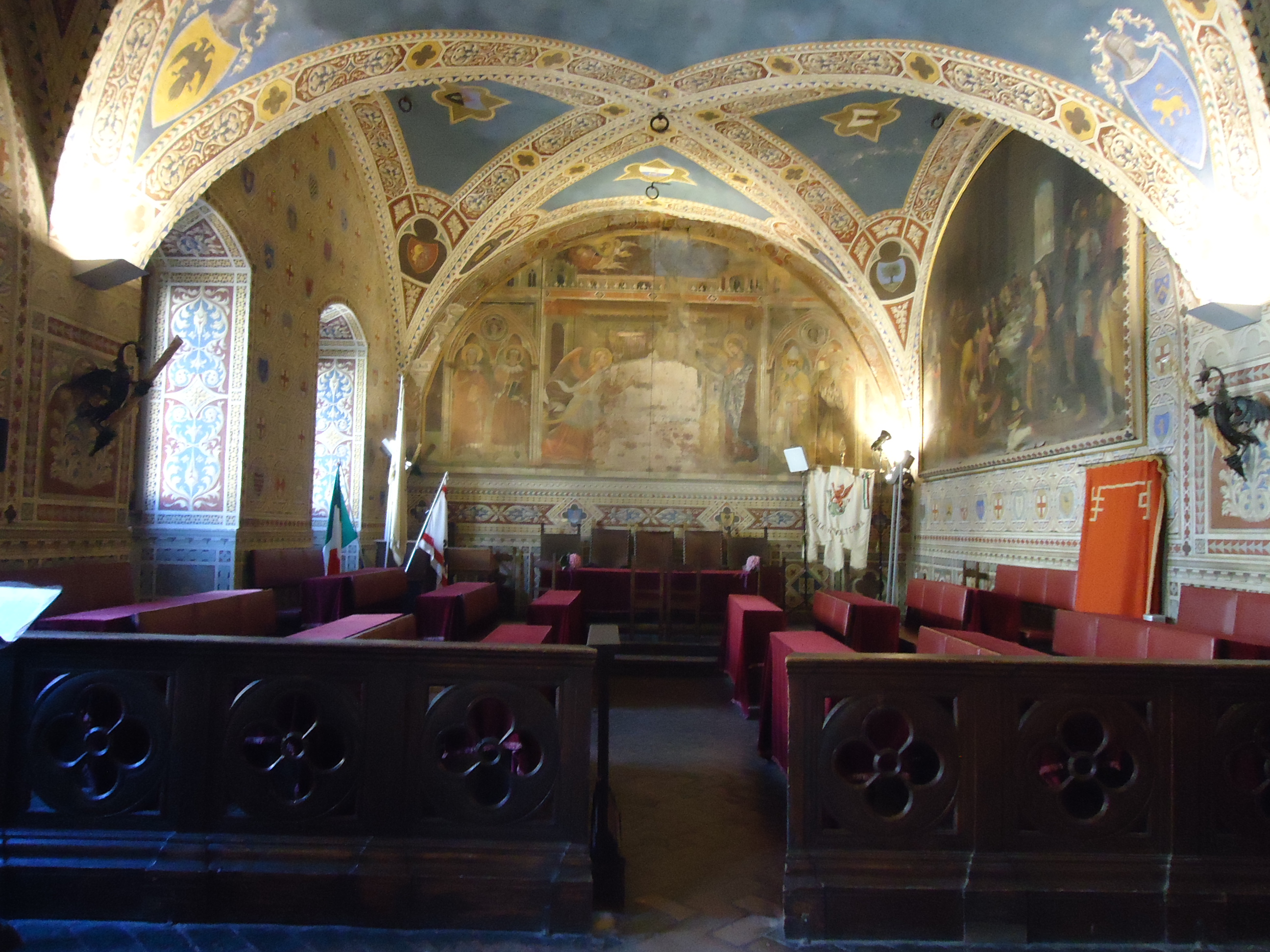 Palacio prioral - Volterra | Secret World Trip Planner