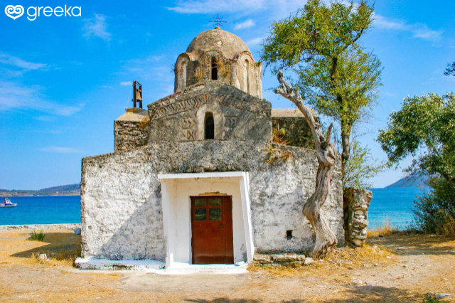 Agia Varvara bažnyčia - Gytheio | Secret World Trip Planner