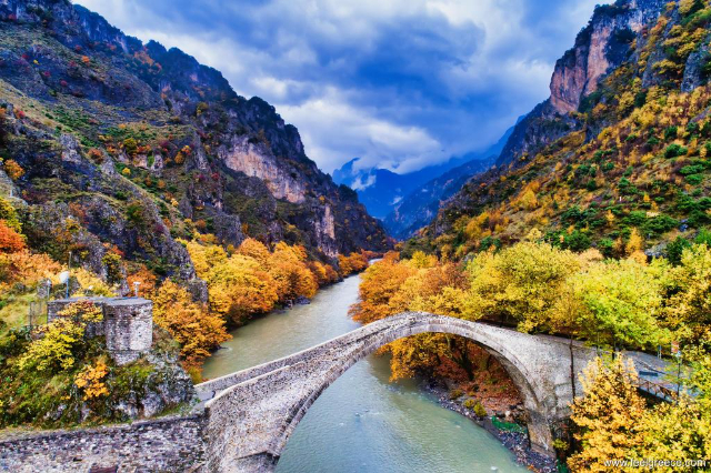 Konitsa-Brücke - Konitsa | Secret World Trip Planner