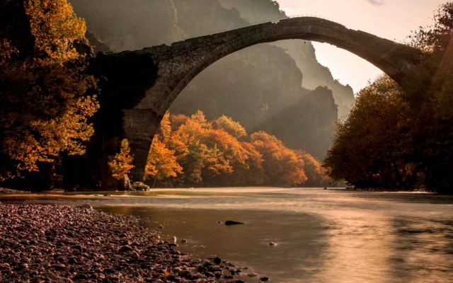 Konitsa-Brücke - Konitsa | Secret World Trip Planner