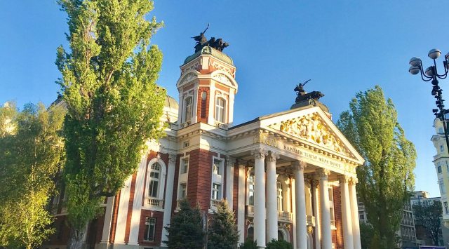 Ivan Vazov National Theater - Sofia | Secret World Trip Planner