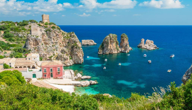 Bienvenue dans la première réserve naturelle de Sicile — SP63
