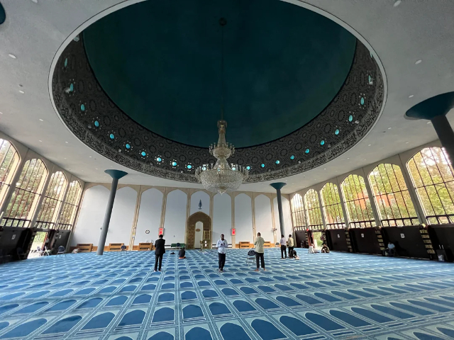 Mezquita Central de Londres - 146 Park Rd | Secret World Trip Planner