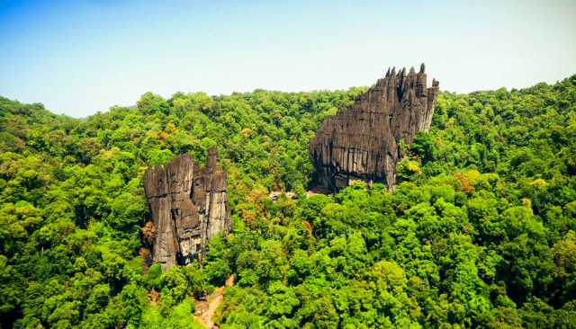 Le grotte di Yana — Yana Caves
