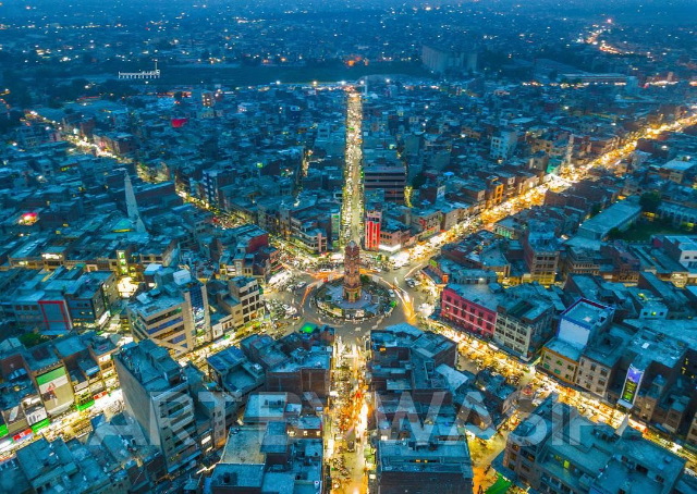 La tour de l'horloge - Faisalabad | Secret World Trip Planner