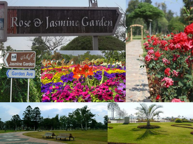 Le jardin de roses et de jasmin - Islamabad | Secret World Trip Planner